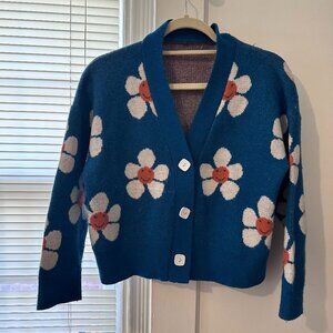 Floral Cardigan